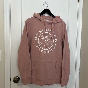 Gymshark Legacy Hoodie Long Sleeve Pullover Men's Large Pink